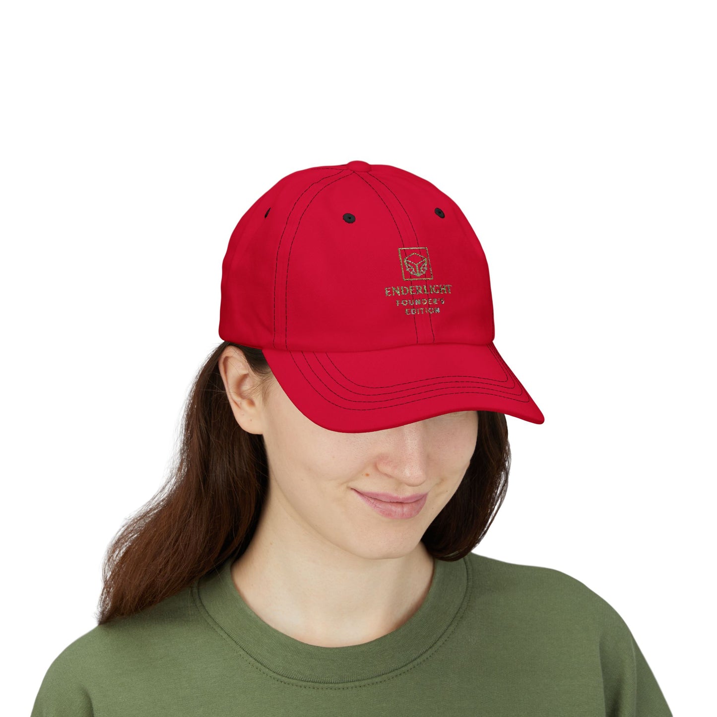Classic Dad Cap - Stylish White Edition Cap for Everyday Wear