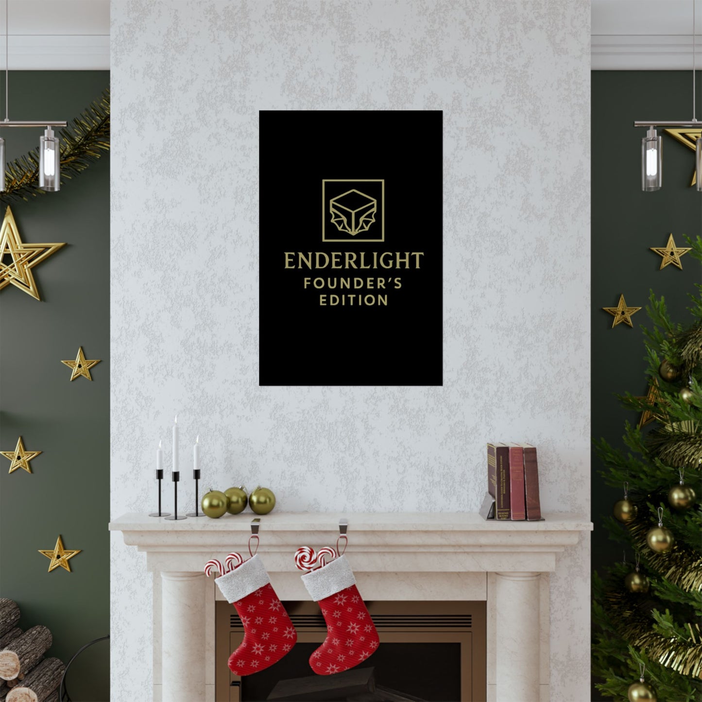 Elegant Founder’s Edition Matte Vertical Poster - Perfect for Gaming Enthusiasts