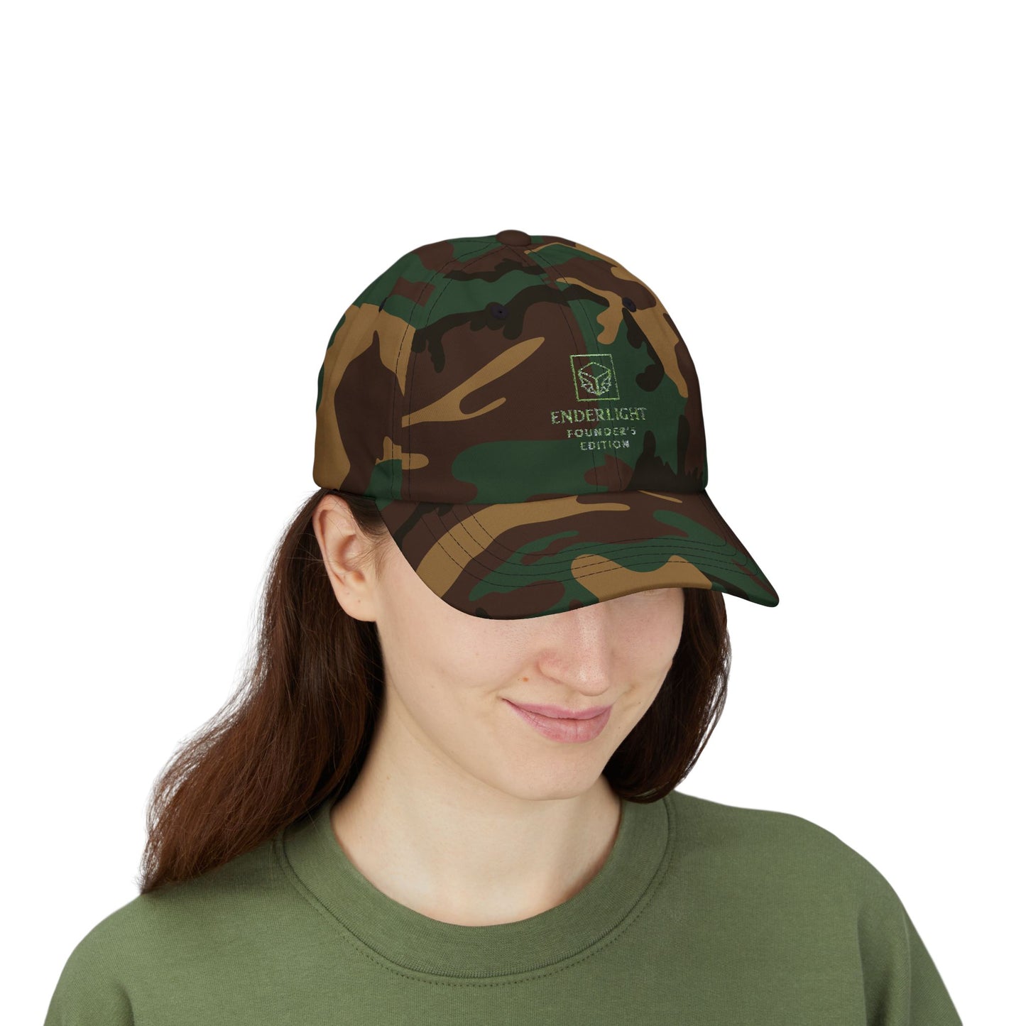 Classic Dad Cap - Stylish White Edition Cap for Everyday Wear