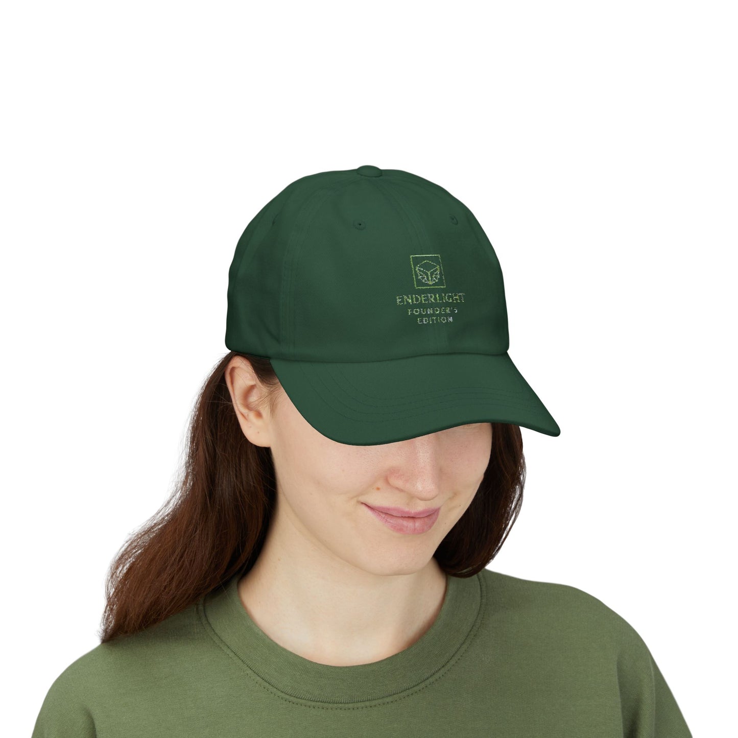Classic Dad Cap - Stylish White Edition Cap for Everyday Wear