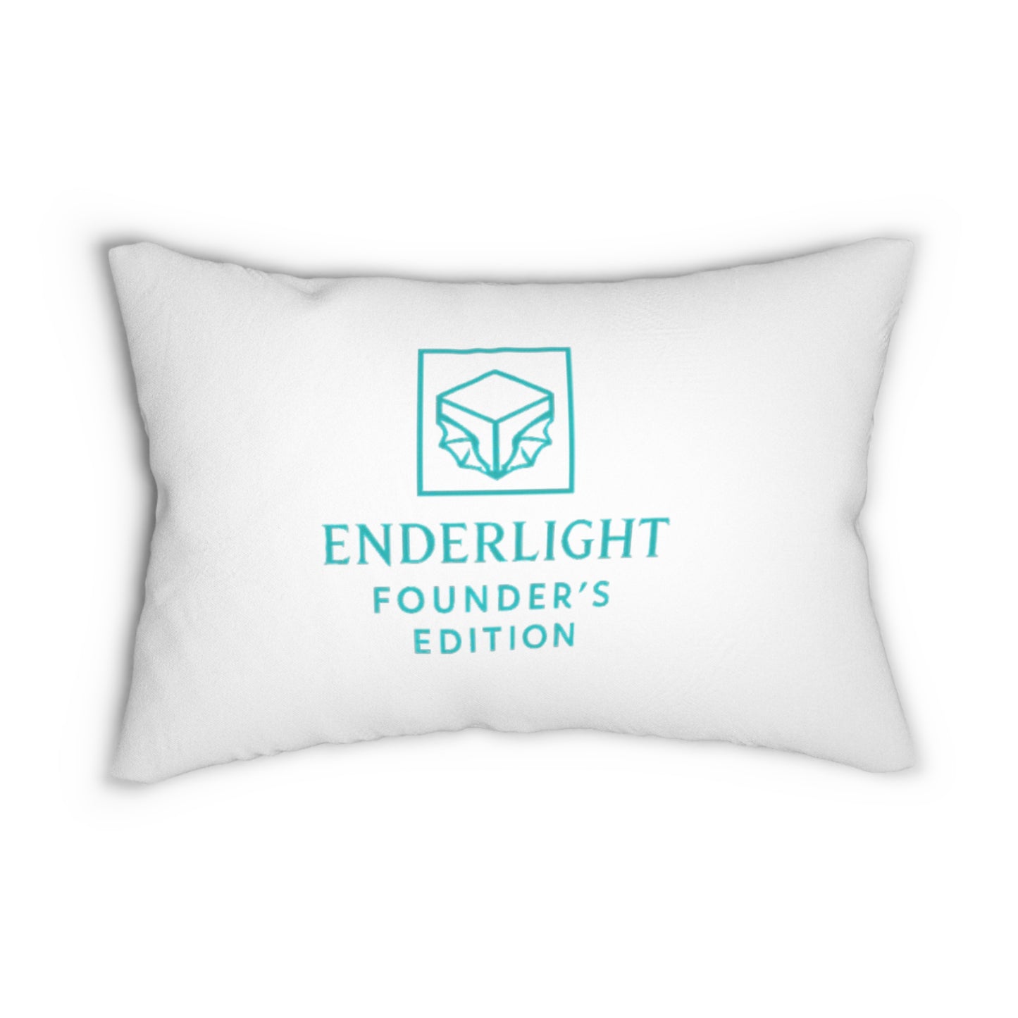 Enderlight Founder’s Edition Lumbar Pillow - Cozy Decorative Support for Home