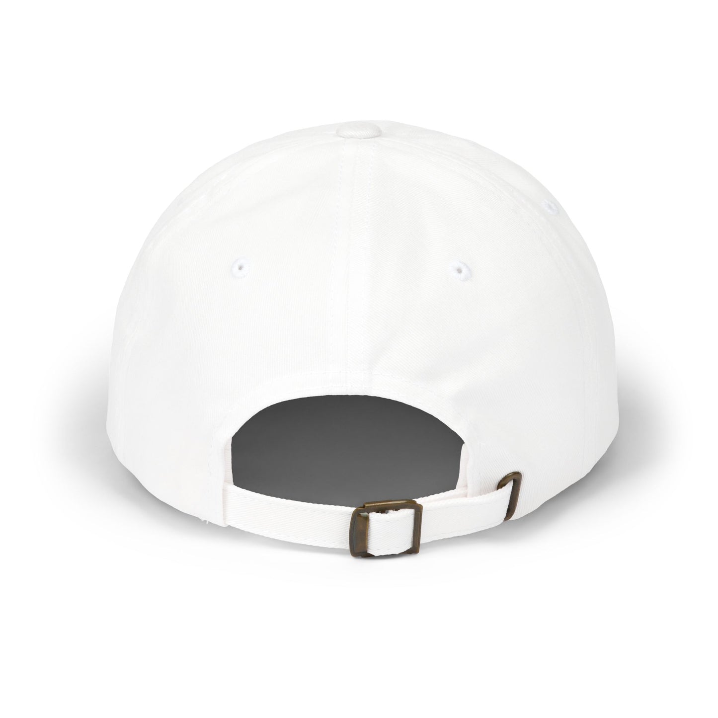 Classic Dad Cap - Stylish White Edition Cap for Everyday Wear