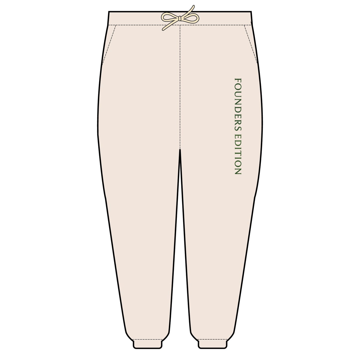Garment-Dyed Fleece Sweatpants - Founders Edition, Comfortable Unisex Lounge Wear