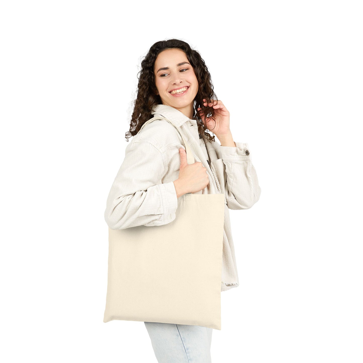 Eco-Friendly Cotton Canvas Tote Bag - Enderlight Founder’s Edition