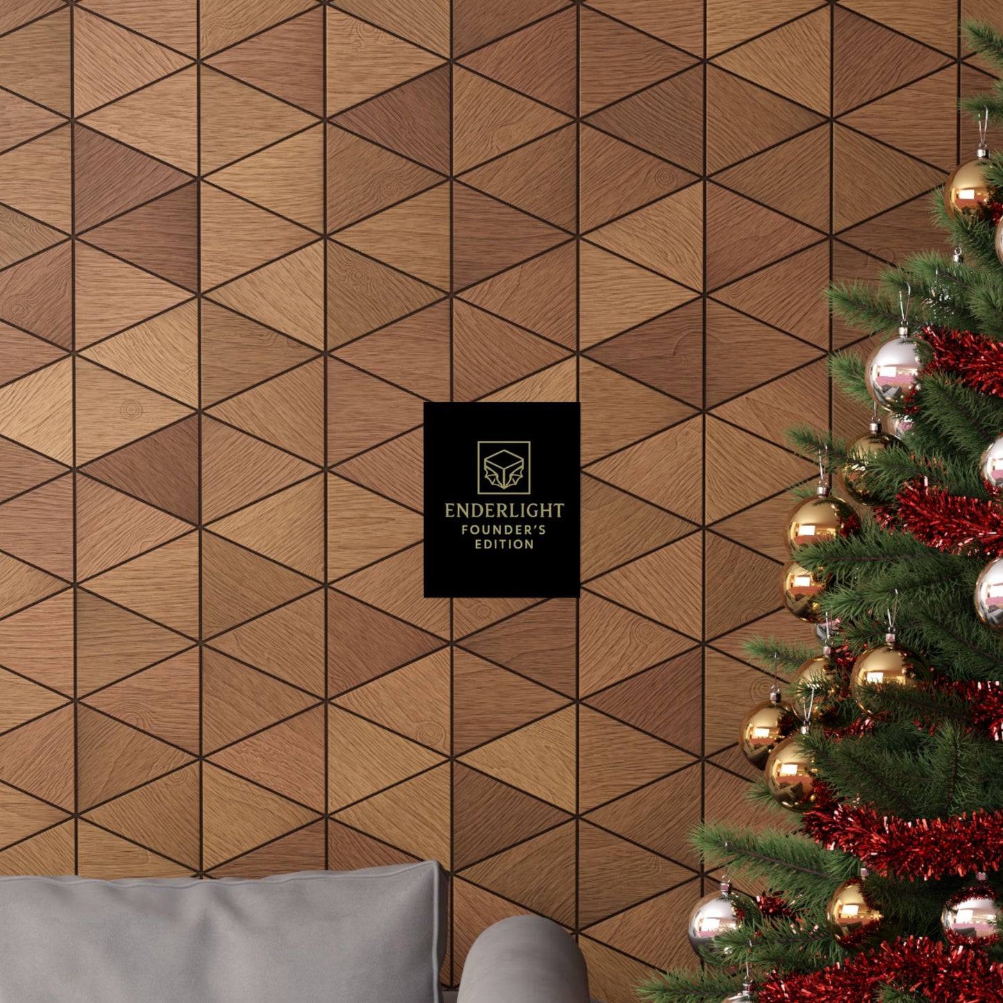 Elegant Founder’s Edition Matte Vertical Poster - Perfect for Gaming Enthusiasts