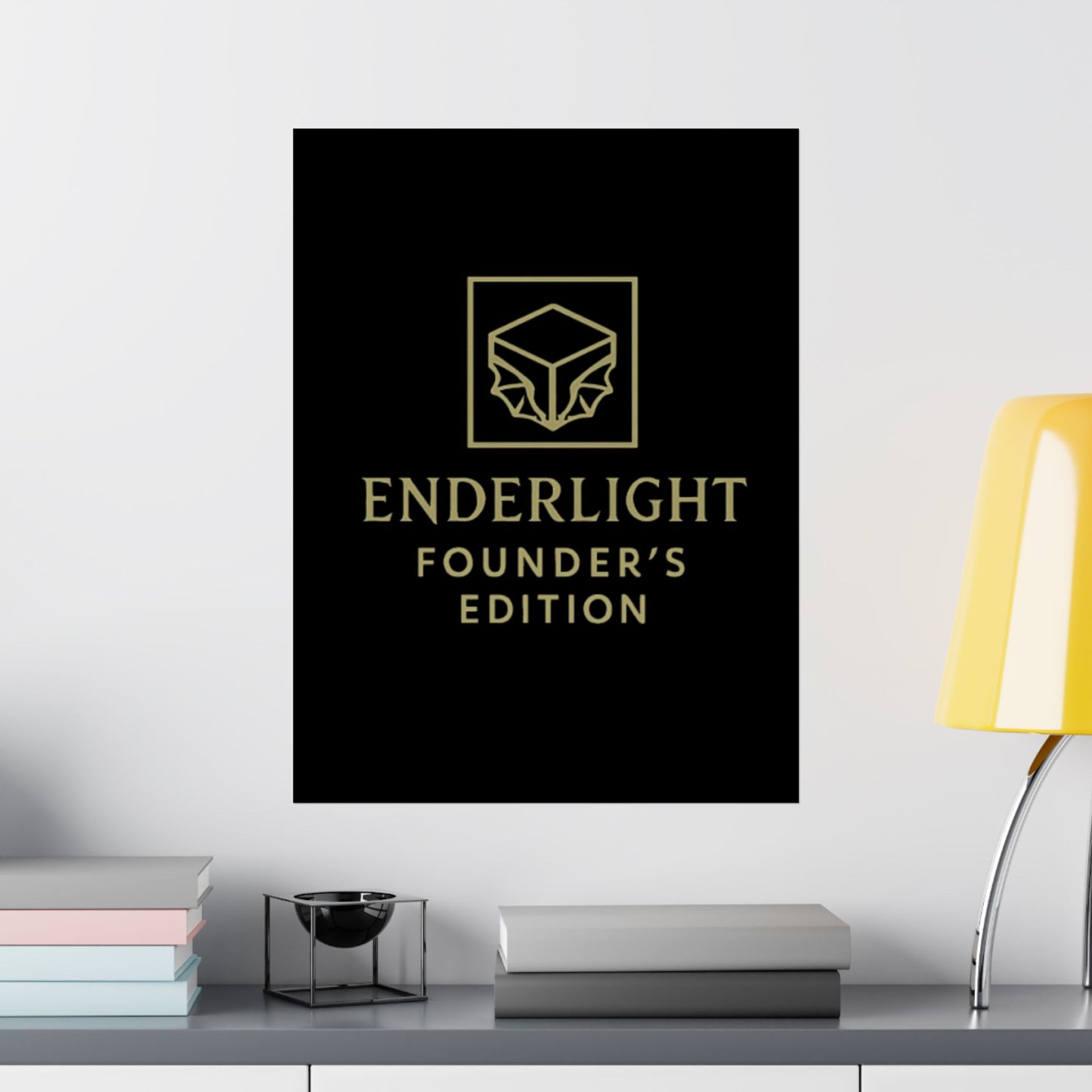 Elegant Founder’s Edition Matte Vertical Poster - Perfect for Gaming Enthusiasts