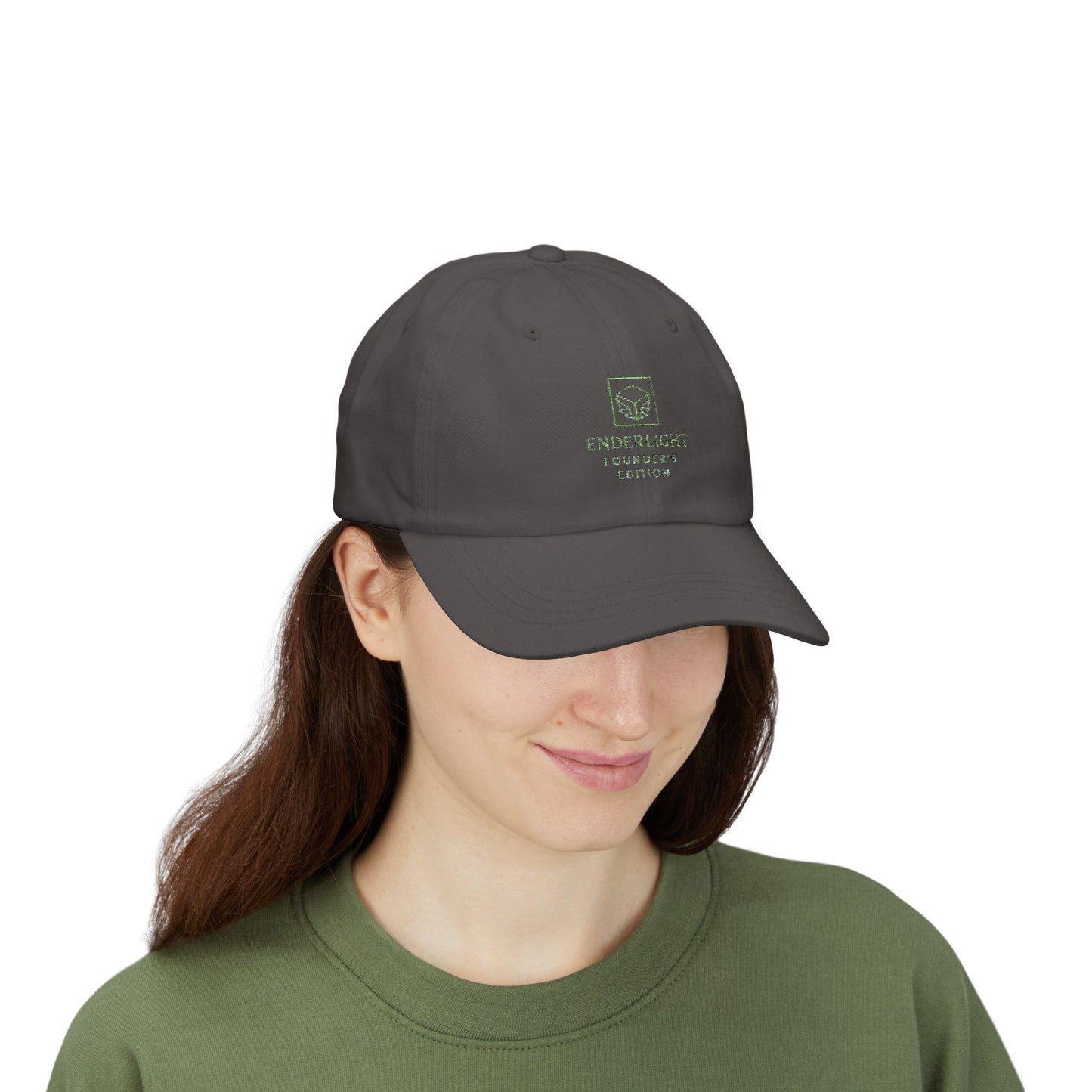 Classic Dad Cap - Stylish White Edition Cap for Everyday Wear