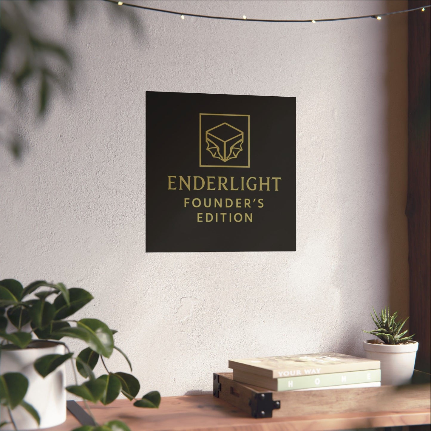 Elegant Founder’s Edition Matte Vertical Poster - Perfect for Gaming Enthusiasts