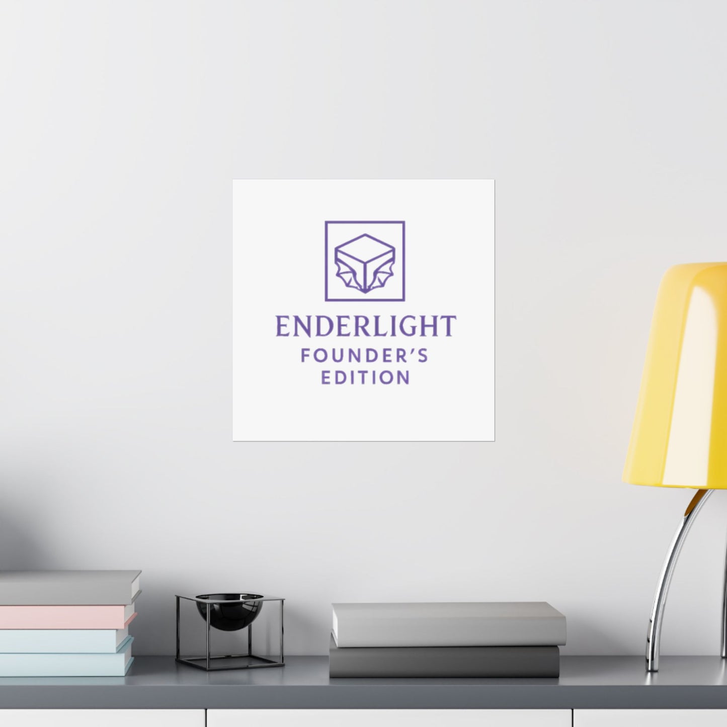 Elegant 'Edition' Matte Vertical Poster - Modern Home Décor