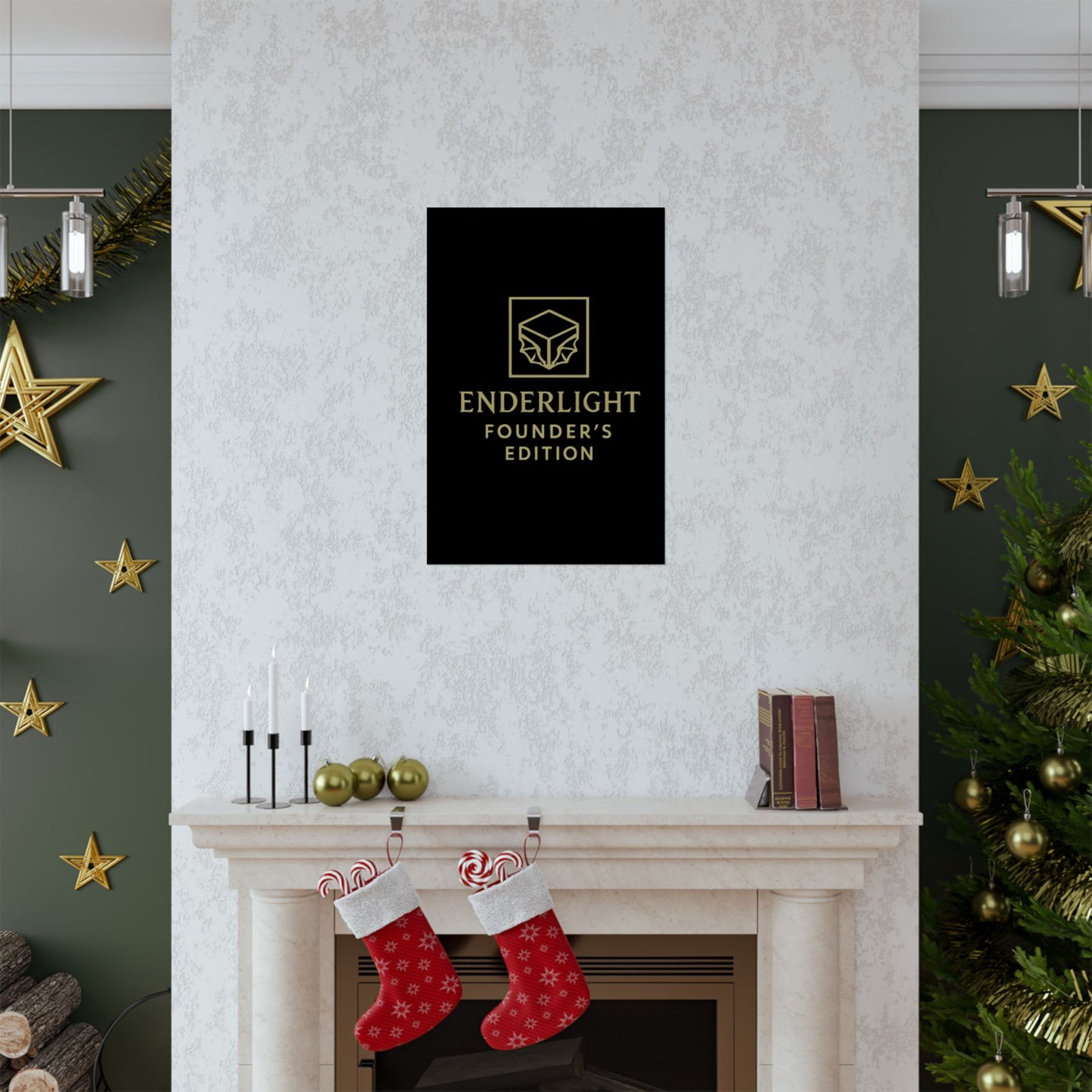 Elegant Founder’s Edition Matte Vertical Poster - Perfect for Gaming Enthusiasts