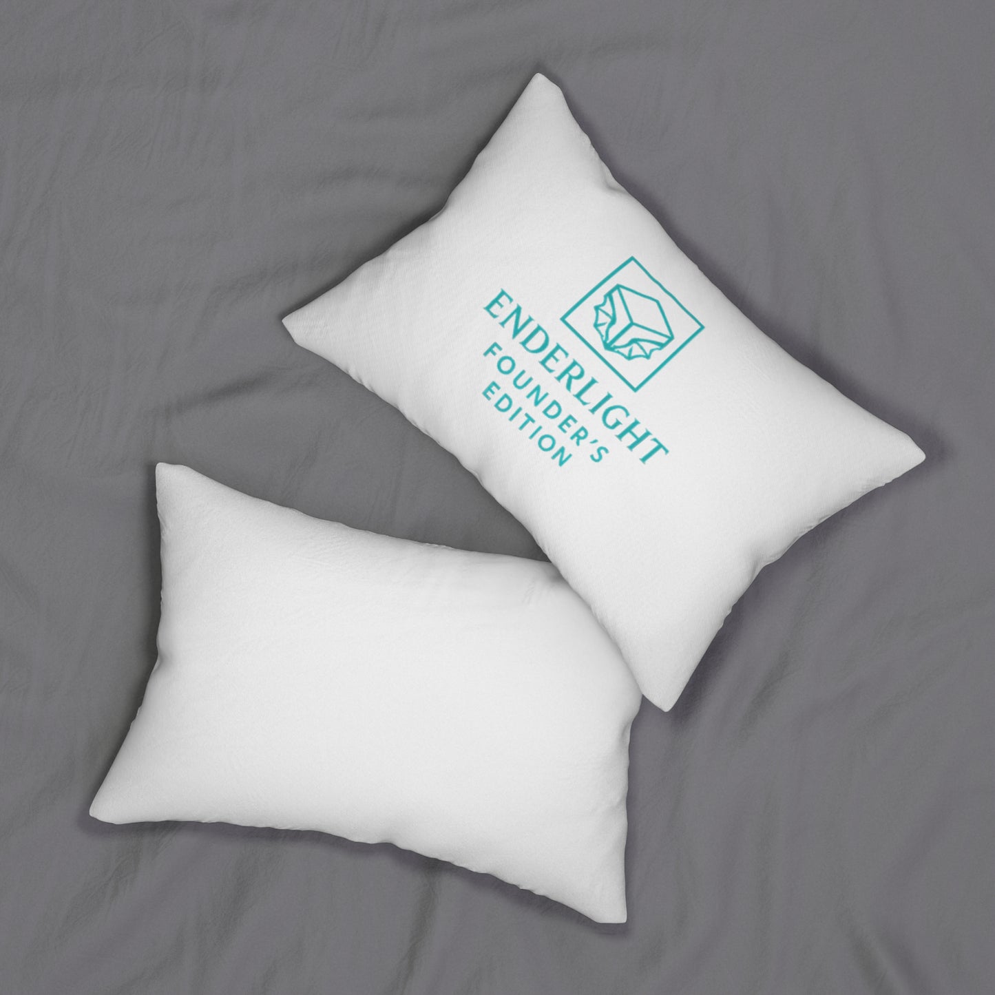 Enderlight Founder’s Edition Lumbar Pillow - Cozy Decorative Support for Home
