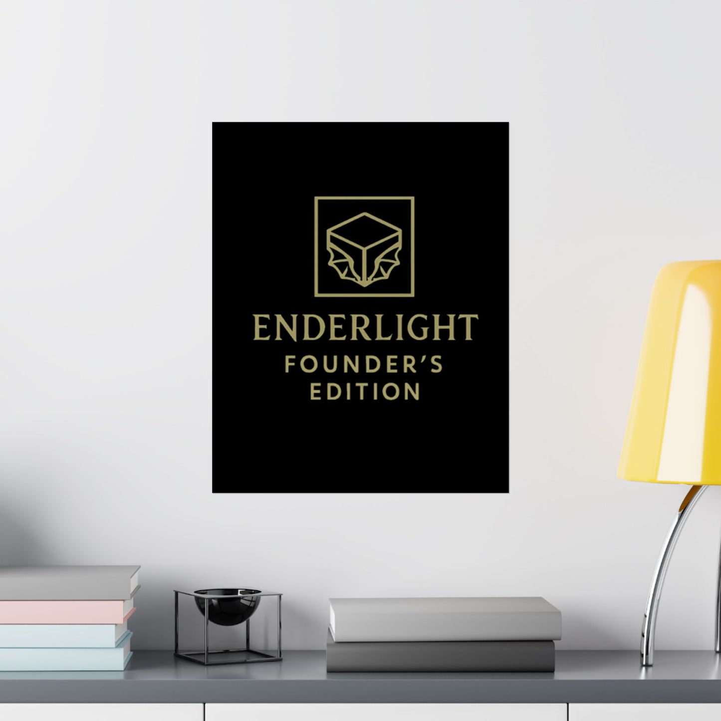 Elegant Founder’s Edition Matte Vertical Poster - Perfect for Gaming Enthusiasts