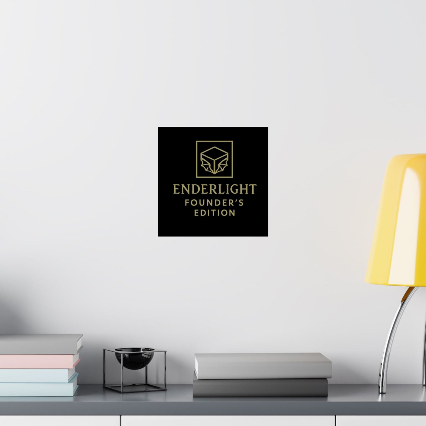 Elegant Founder’s Edition Matte Vertical Poster - Perfect for Gaming Enthusiasts