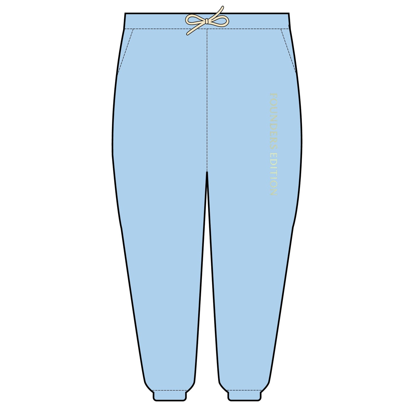 Cozy Unisex Garment-Dyed Fleece Sweatpants with Logo - Perfect for Relaxation and Casual Outings