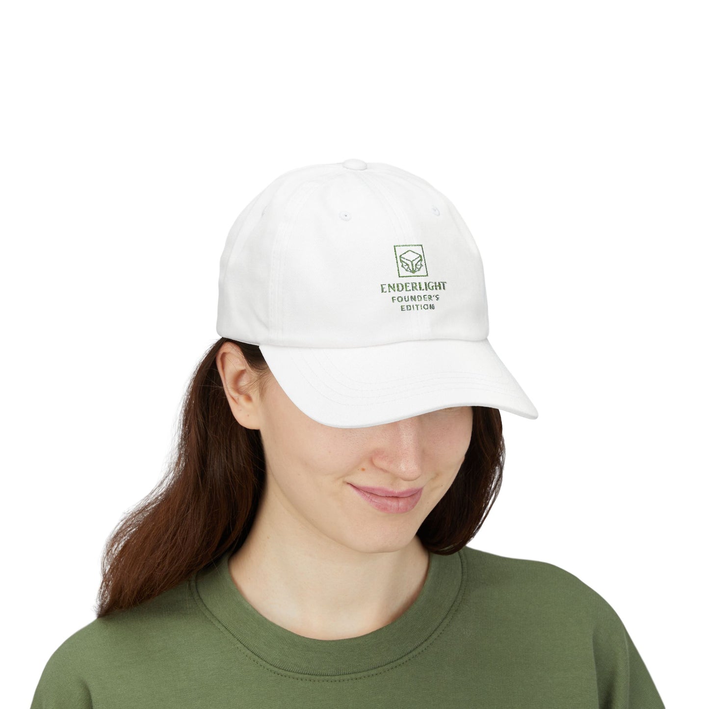 Classic Dad Cap - Stylish White Edition Cap for Everyday Wear