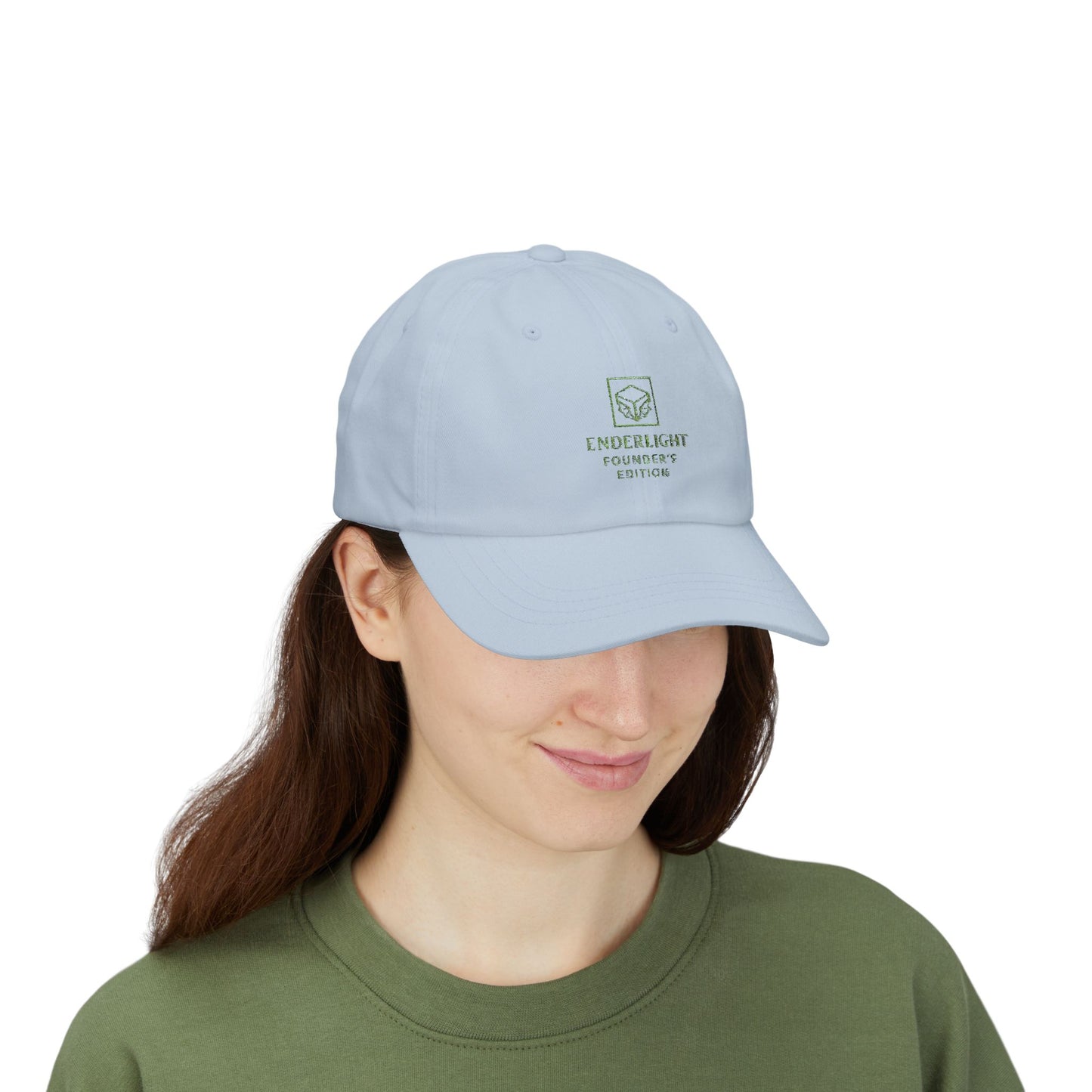 Classic Dad Cap - Stylish White Edition Cap for Everyday Wear