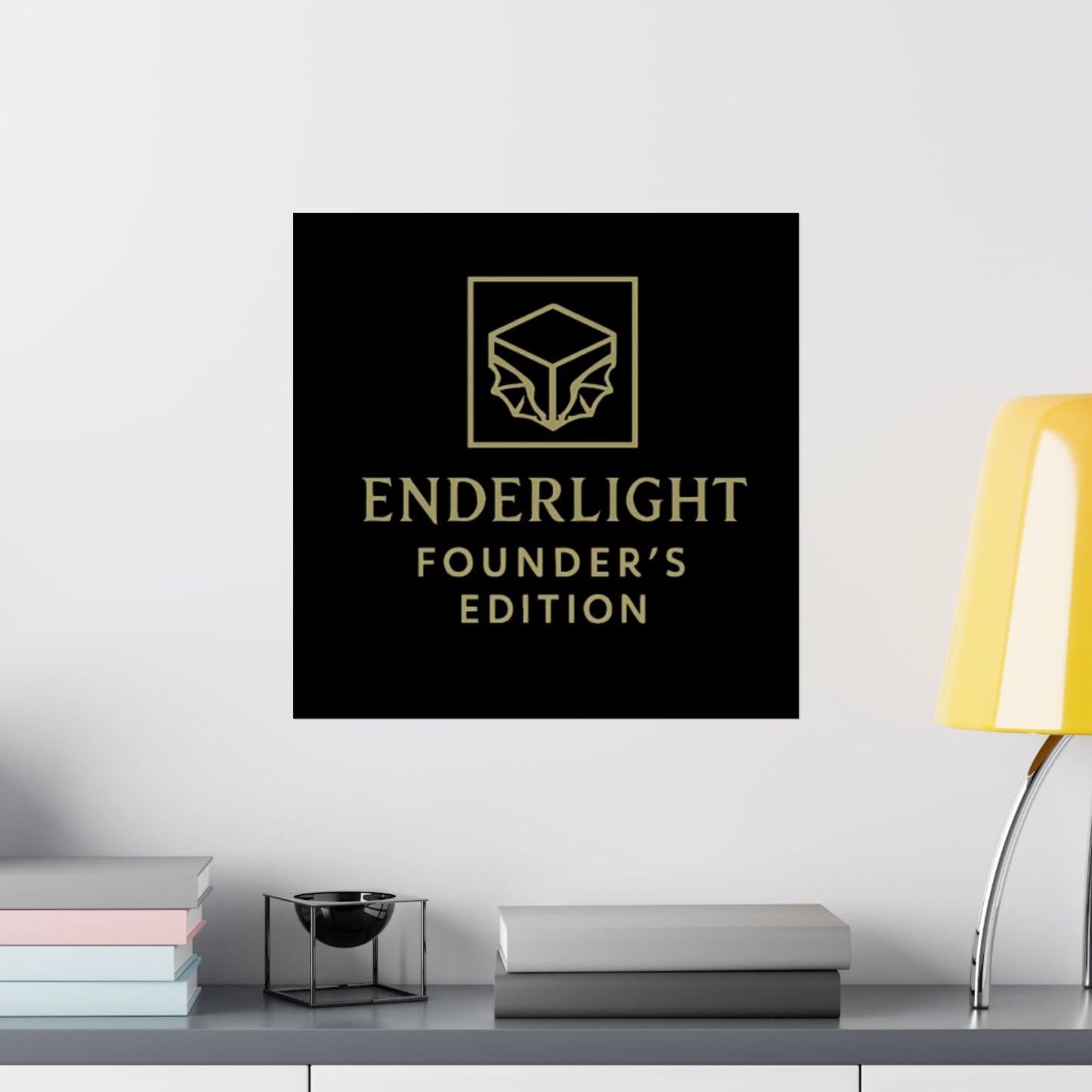 Elegant Founder’s Edition Matte Vertical Poster - Perfect for Gaming Enthusiasts