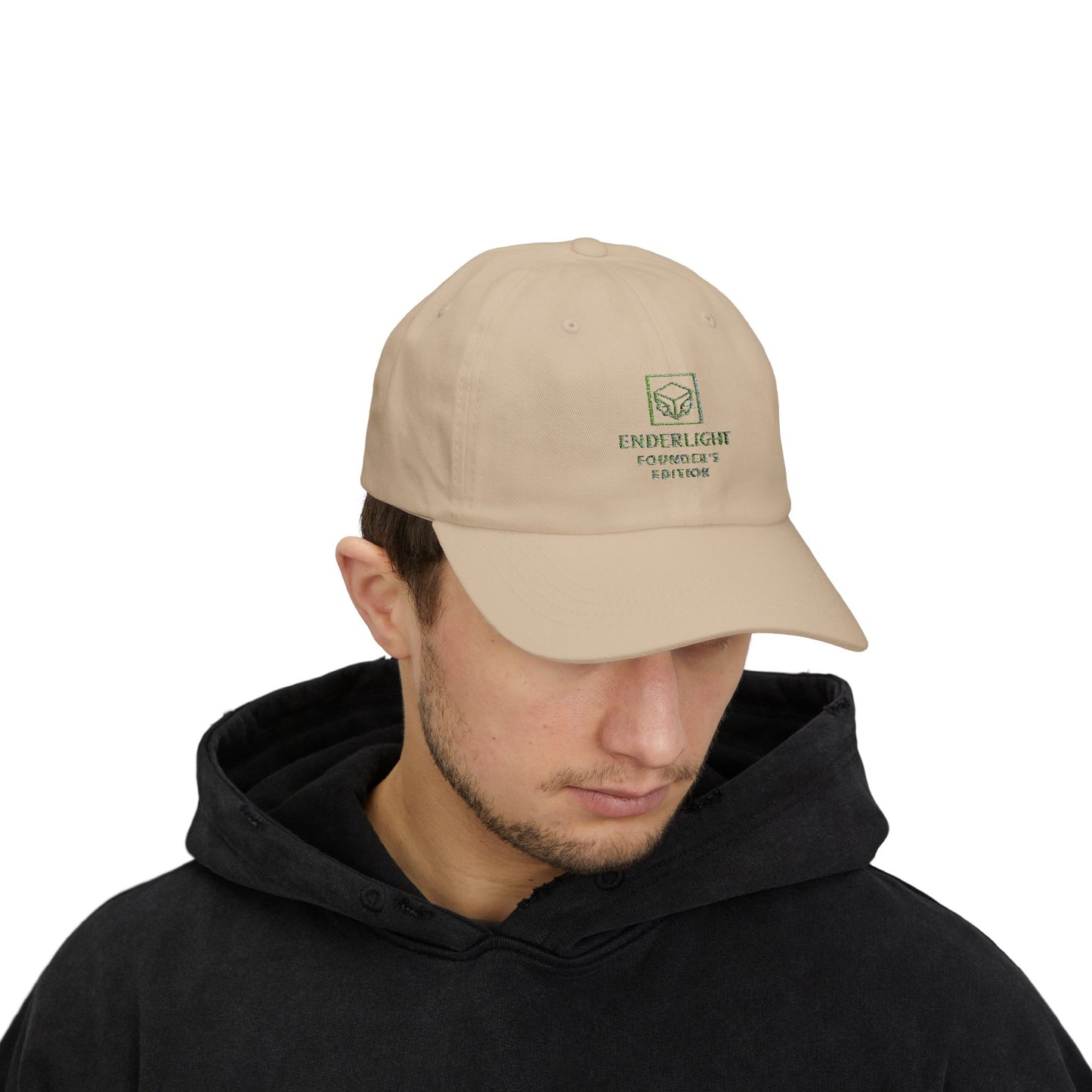 Classic Dad Cap - Stylish White Edition Cap for Everyday Wear