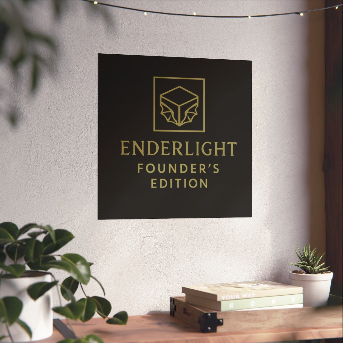 Elegant Founder’s Edition Matte Vertical Poster - Perfect for Gaming Enthusiasts