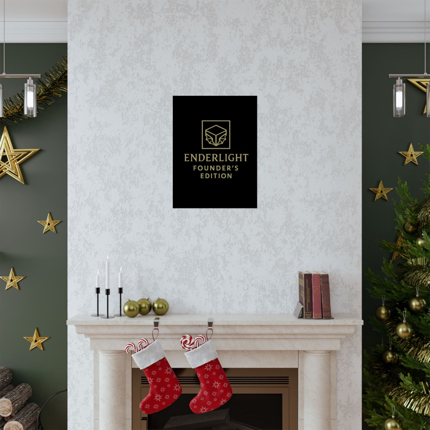 Elegant Founder’s Edition Matte Vertical Poster - Perfect for Gaming Enthusiasts