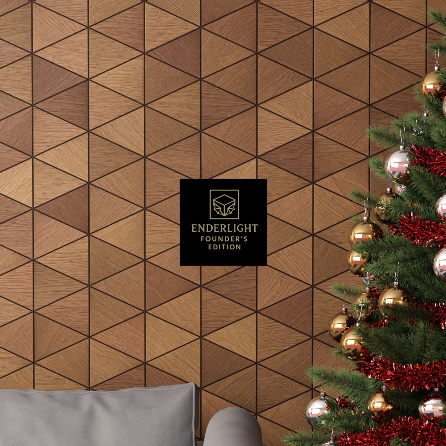 Elegant Founder’s Edition Matte Vertical Poster - Perfect for Gaming Enthusiasts