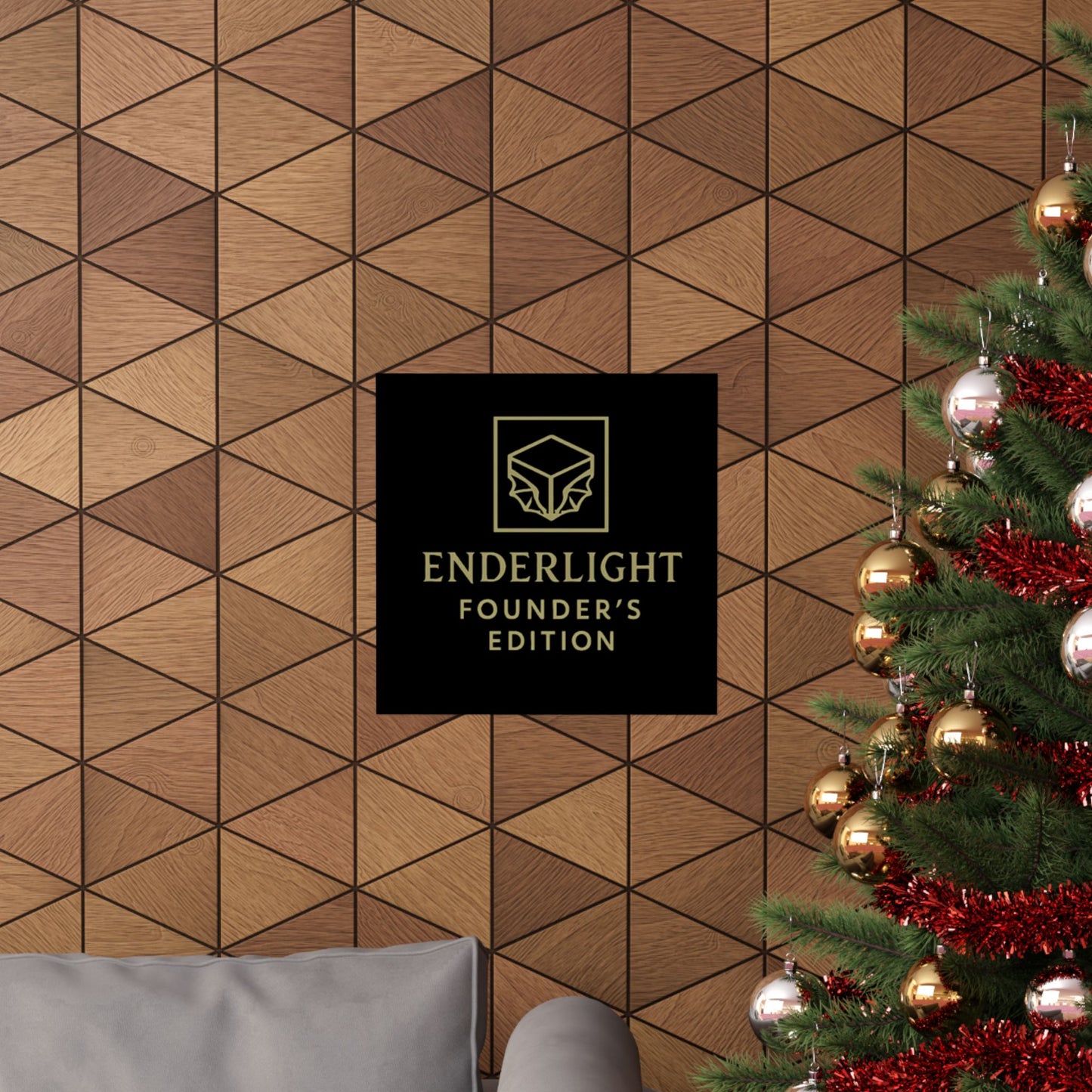 Elegant Founder’s Edition Matte Vertical Poster - Perfect for Gaming Enthusiasts