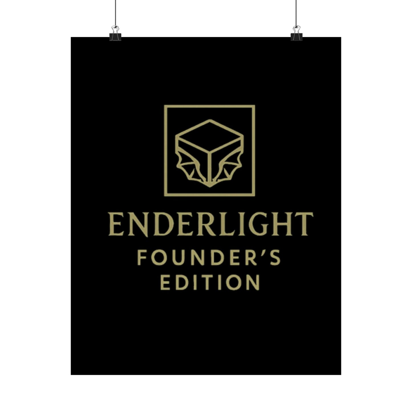 Elegant Founder’s Edition Matte Vertical Poster - Perfect for Gaming Enthusiasts