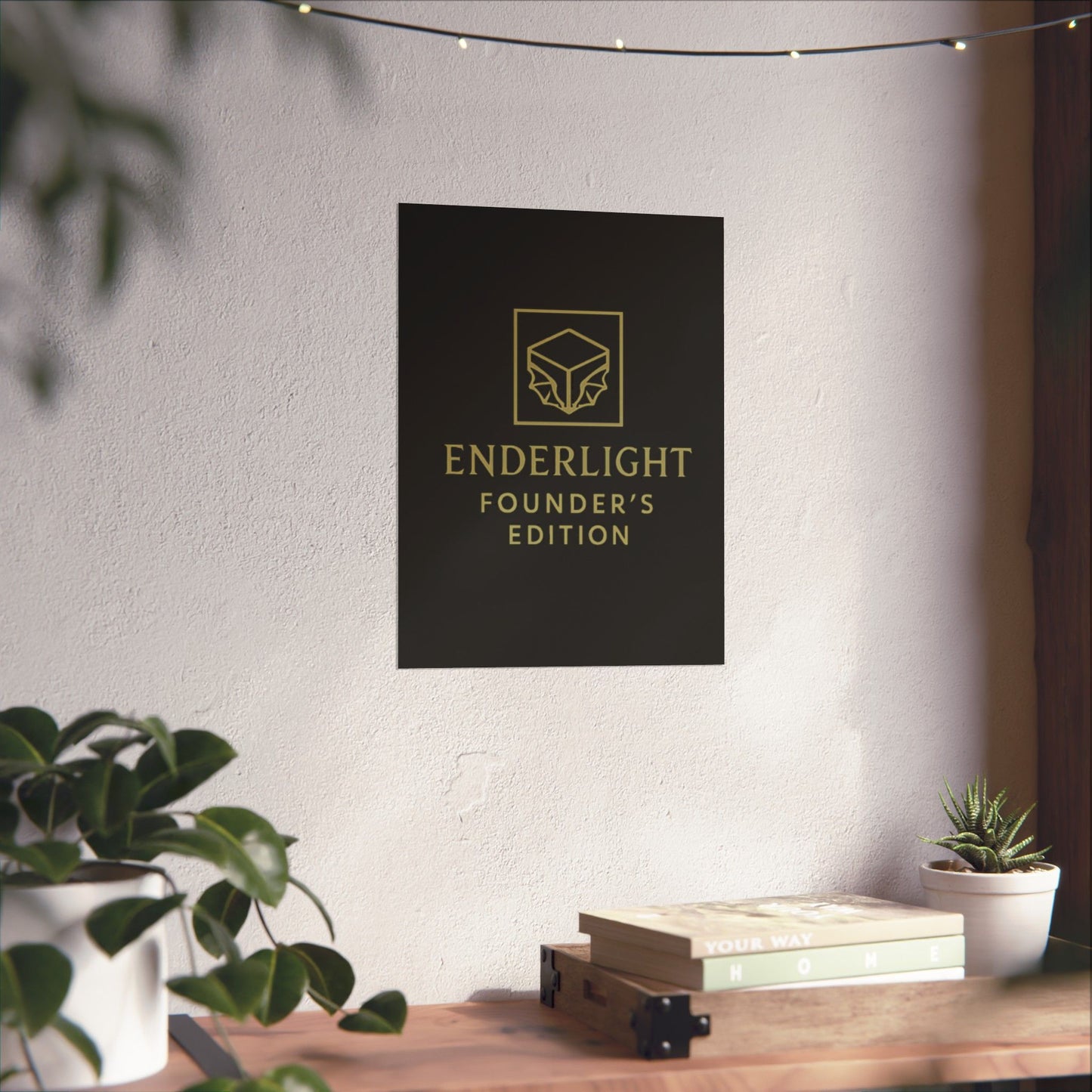 Elegant Founder’s Edition Matte Vertical Poster - Perfect for Gaming Enthusiasts