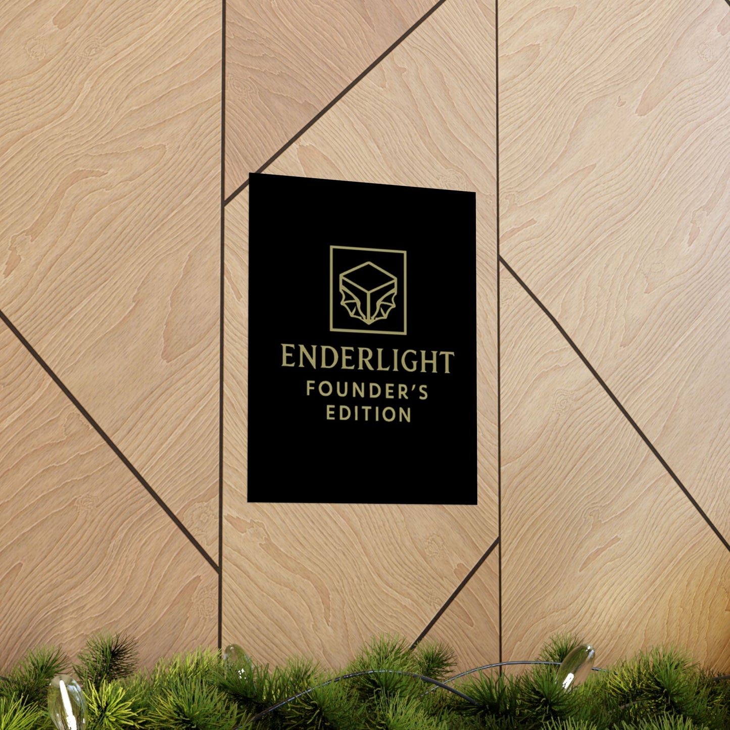 Elegant Founder’s Edition Matte Vertical Poster - Perfect for Gaming Enthusiasts