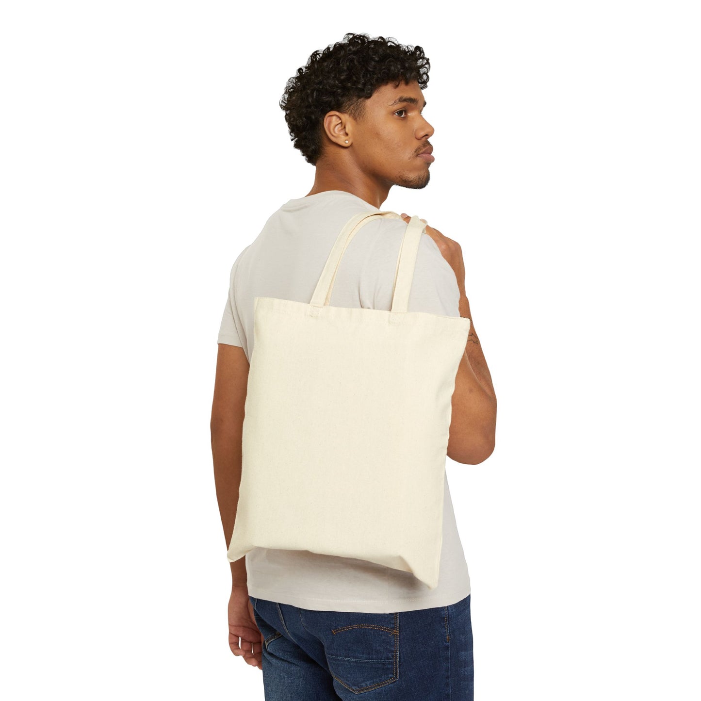 Eco-Friendly Cotton Canvas Tote Bag - Enderlight Founder’s Edition