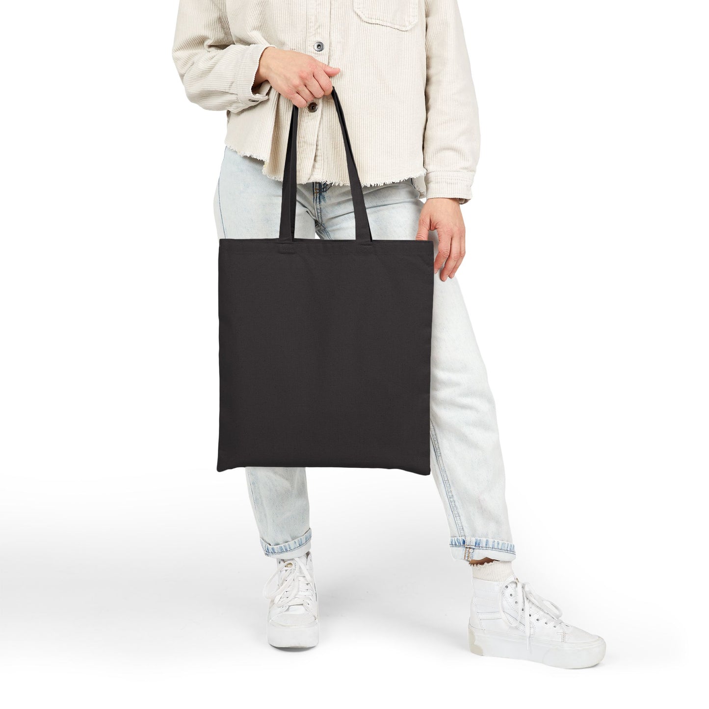 Eco-Friendly Cotton Canvas Tote Bag - Enderlight Founder’s Edition