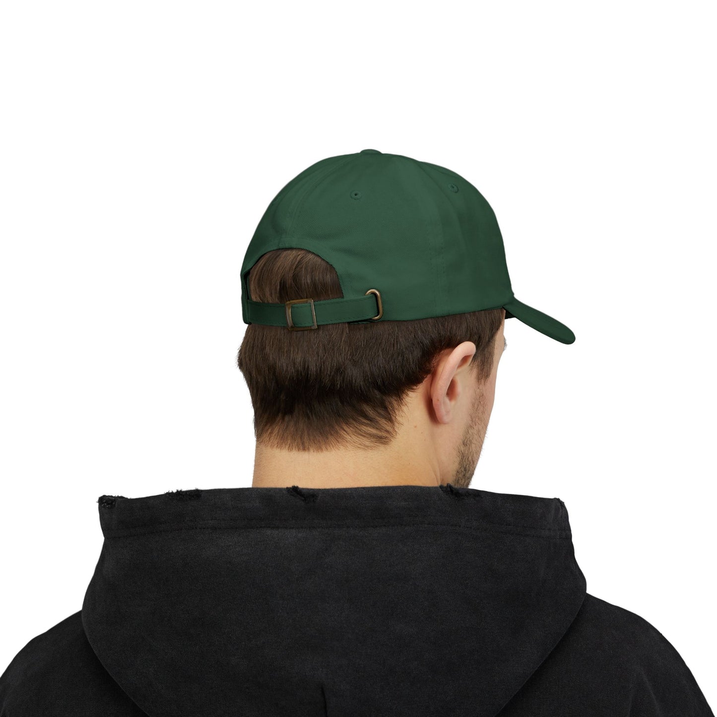 Classic Dad Cap - Stylish White Edition Cap for Everyday Wear