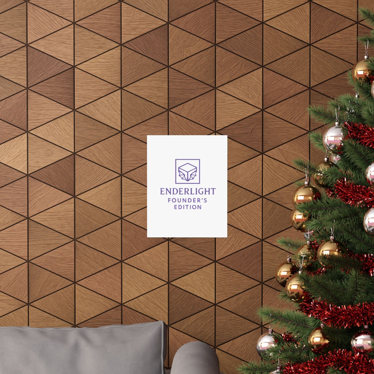 Elegant 'Edition' Matte Vertical Poster - Modern Home Décor