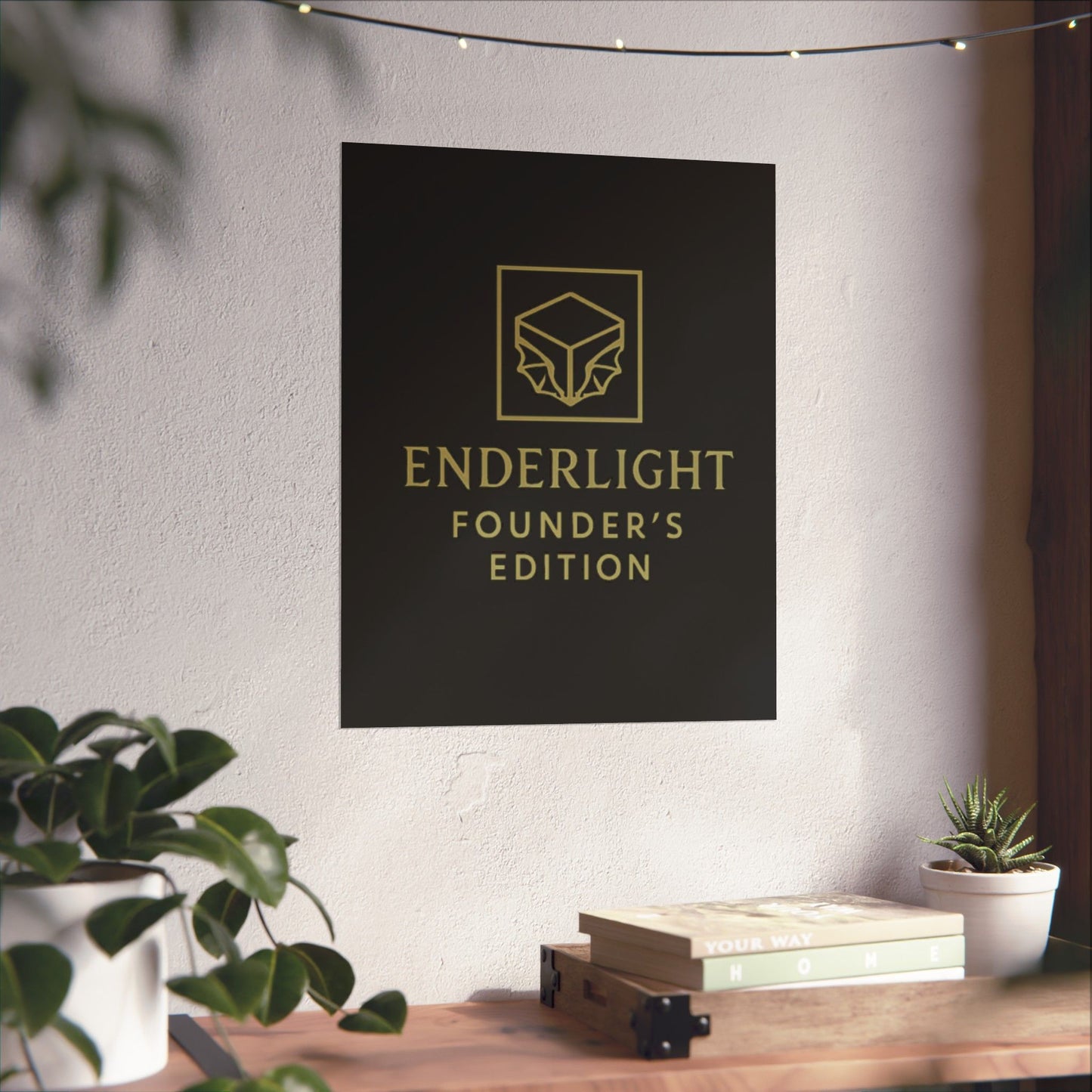 Elegant Founder’s Edition Matte Vertical Poster - Perfect for Gaming Enthusiasts