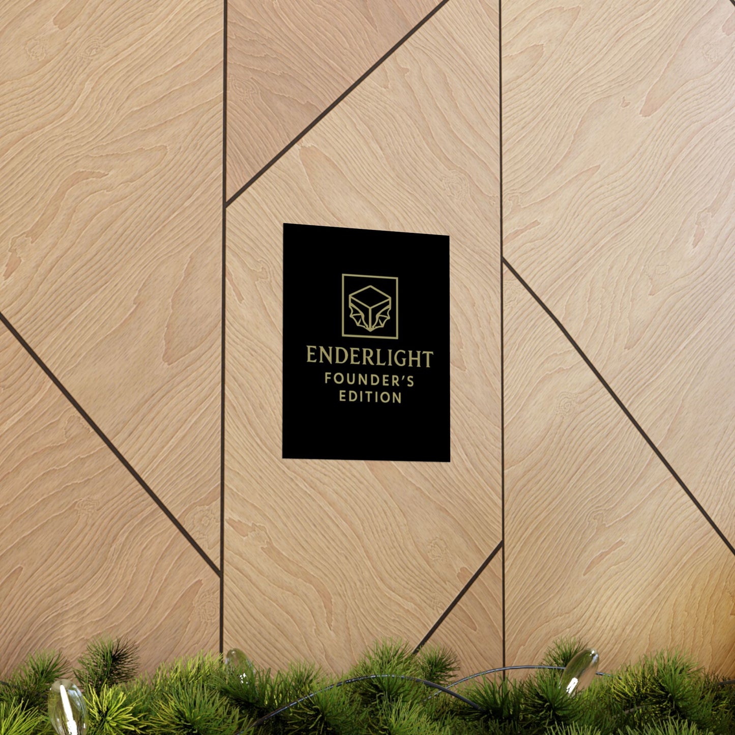 Elegant Founder’s Edition Matte Vertical Poster - Perfect for Gaming Enthusiasts