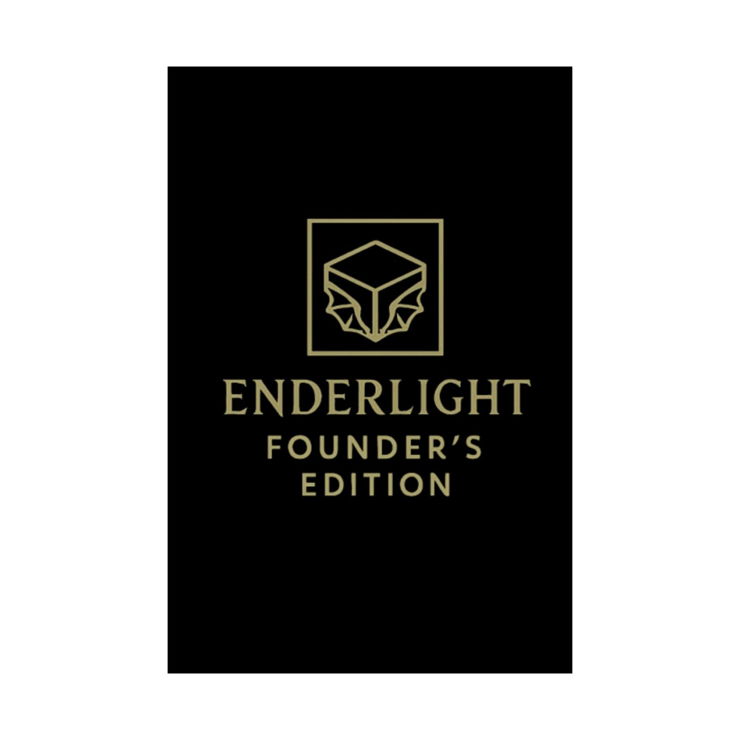 Elegant Founder’s Edition Matte Vertical Poster - Perfect for Gaming Enthusiasts