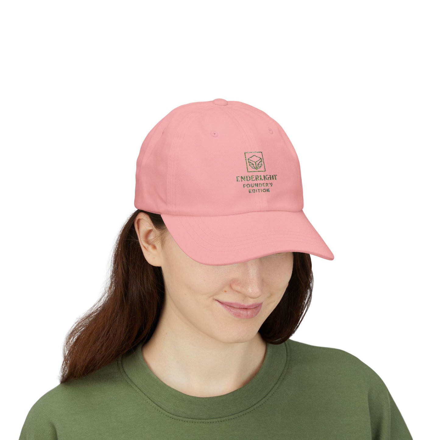 Classic Dad Cap - Stylish White Edition Cap for Everyday Wear
