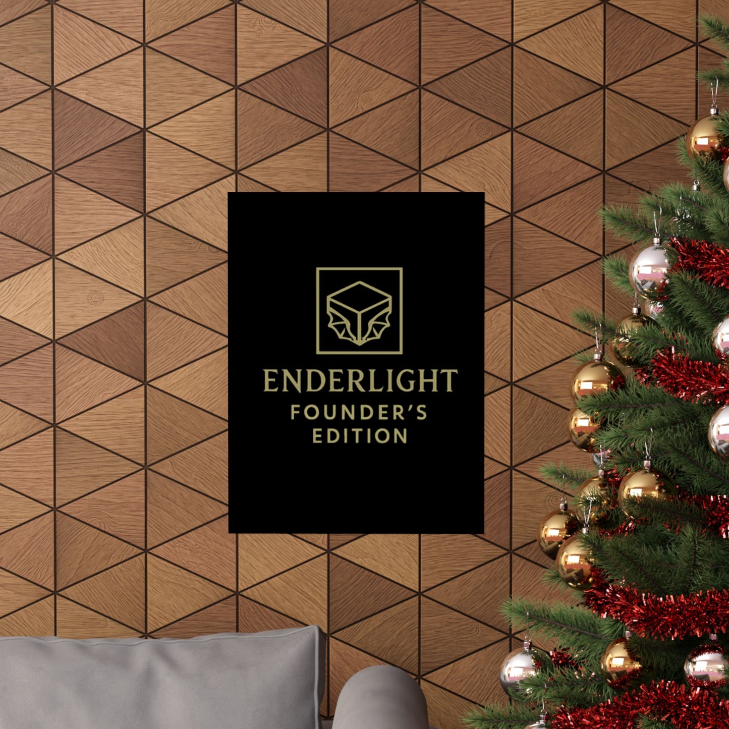 Elegant Founder’s Edition Matte Vertical Poster - Perfect for Gaming Enthusiasts