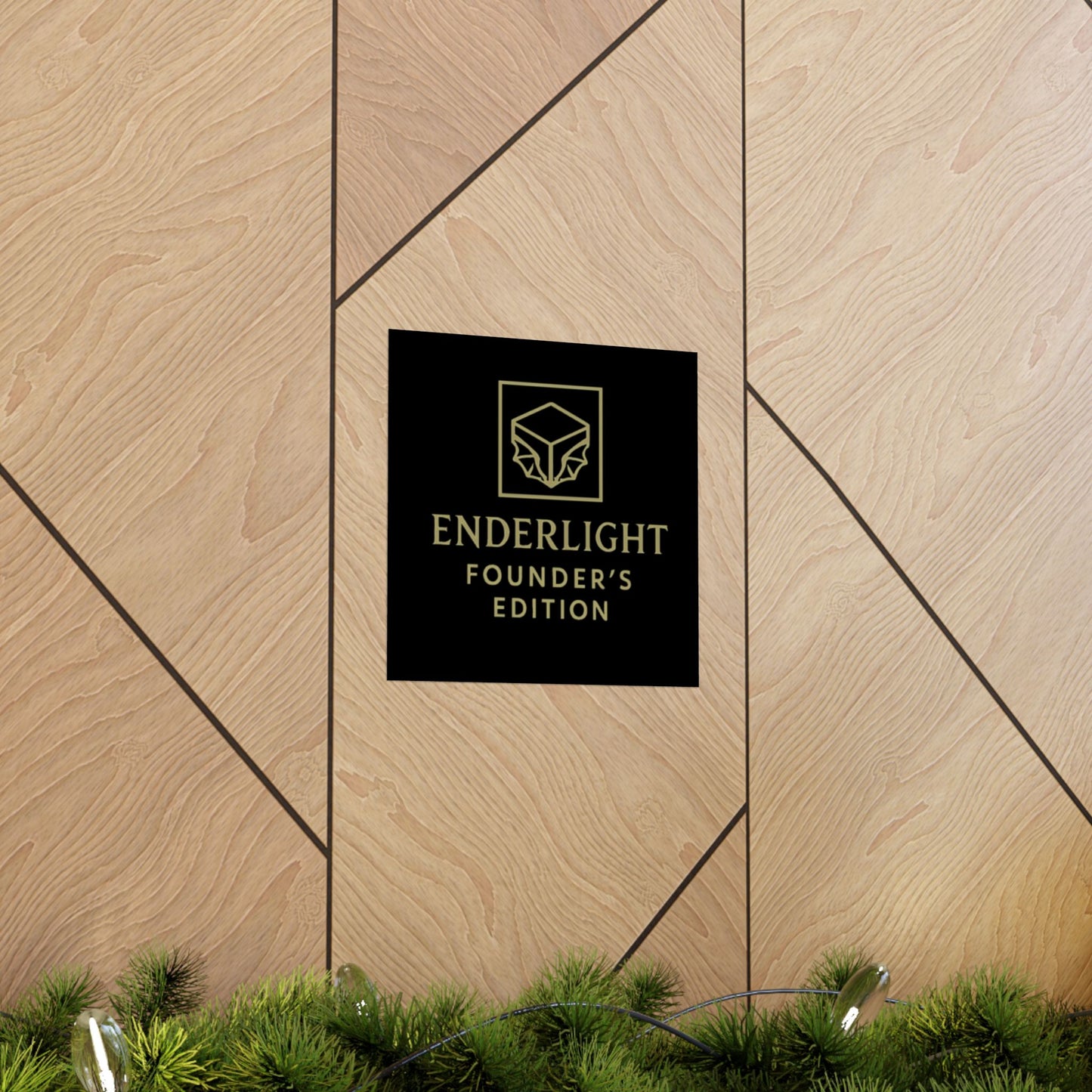 Elegant Founder’s Edition Matte Vertical Poster - Perfect for Gaming Enthusiasts