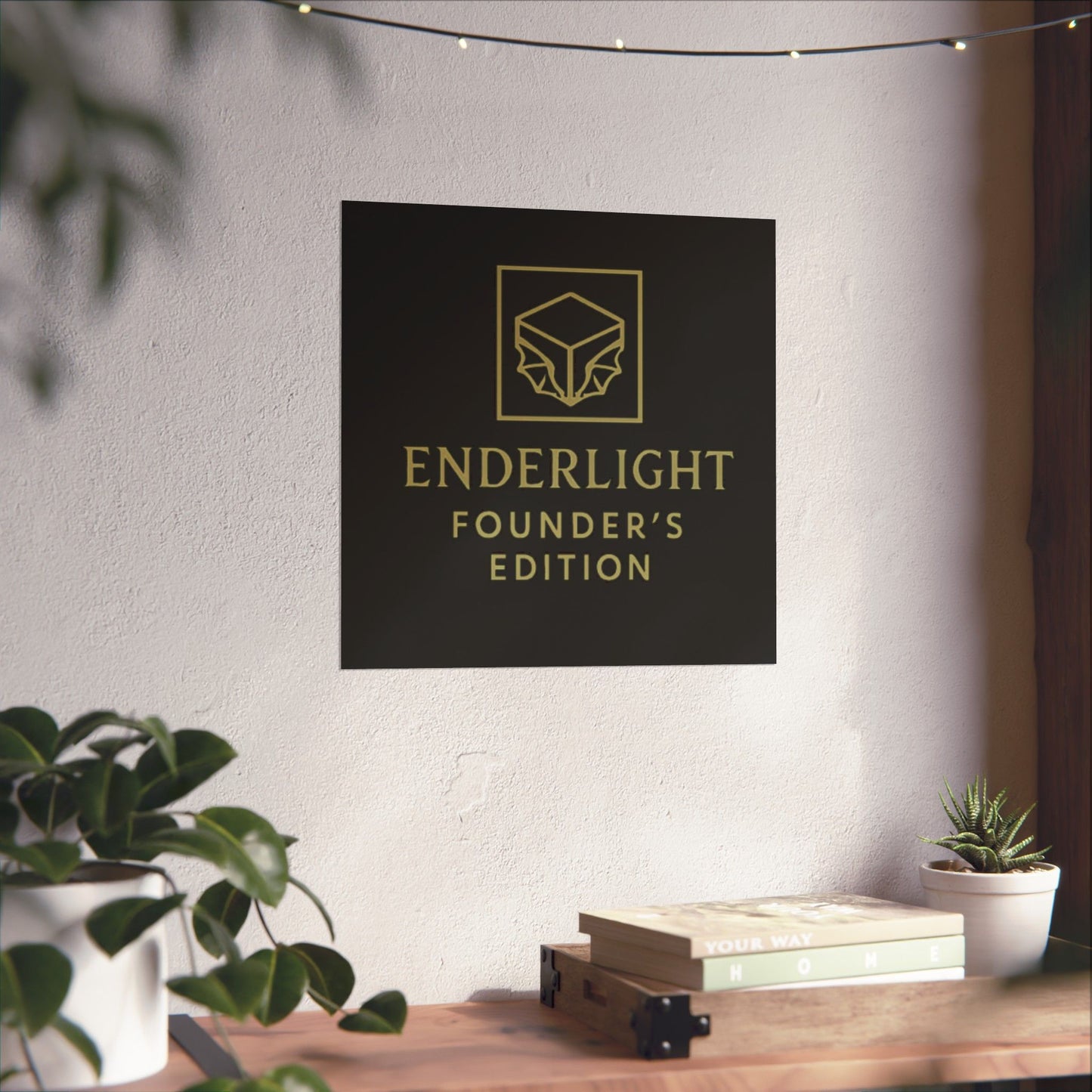 Elegant Founder’s Edition Matte Vertical Poster - Perfect for Gaming Enthusiasts