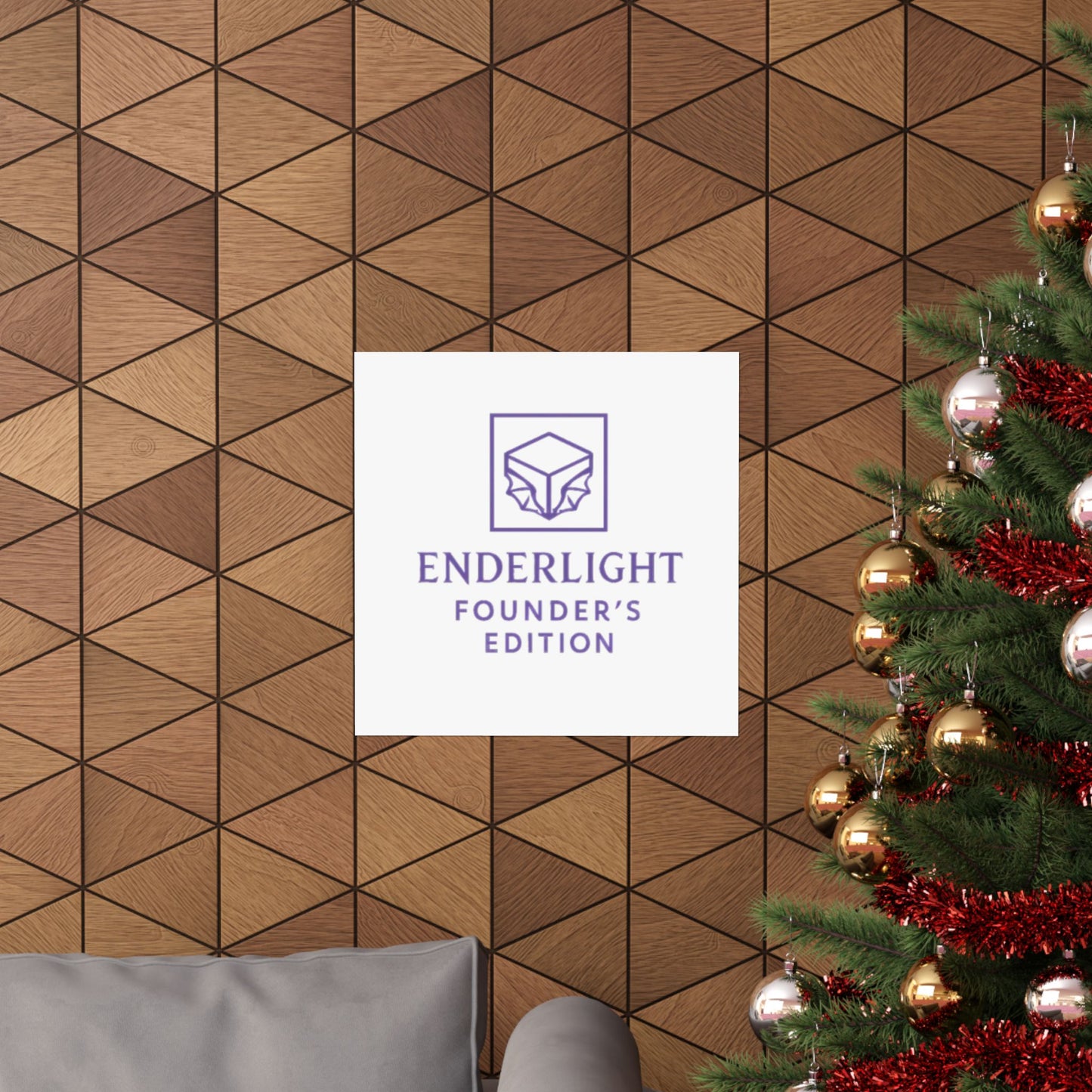 Elegant 'Edition' Matte Vertical Poster - Modern Home Décor