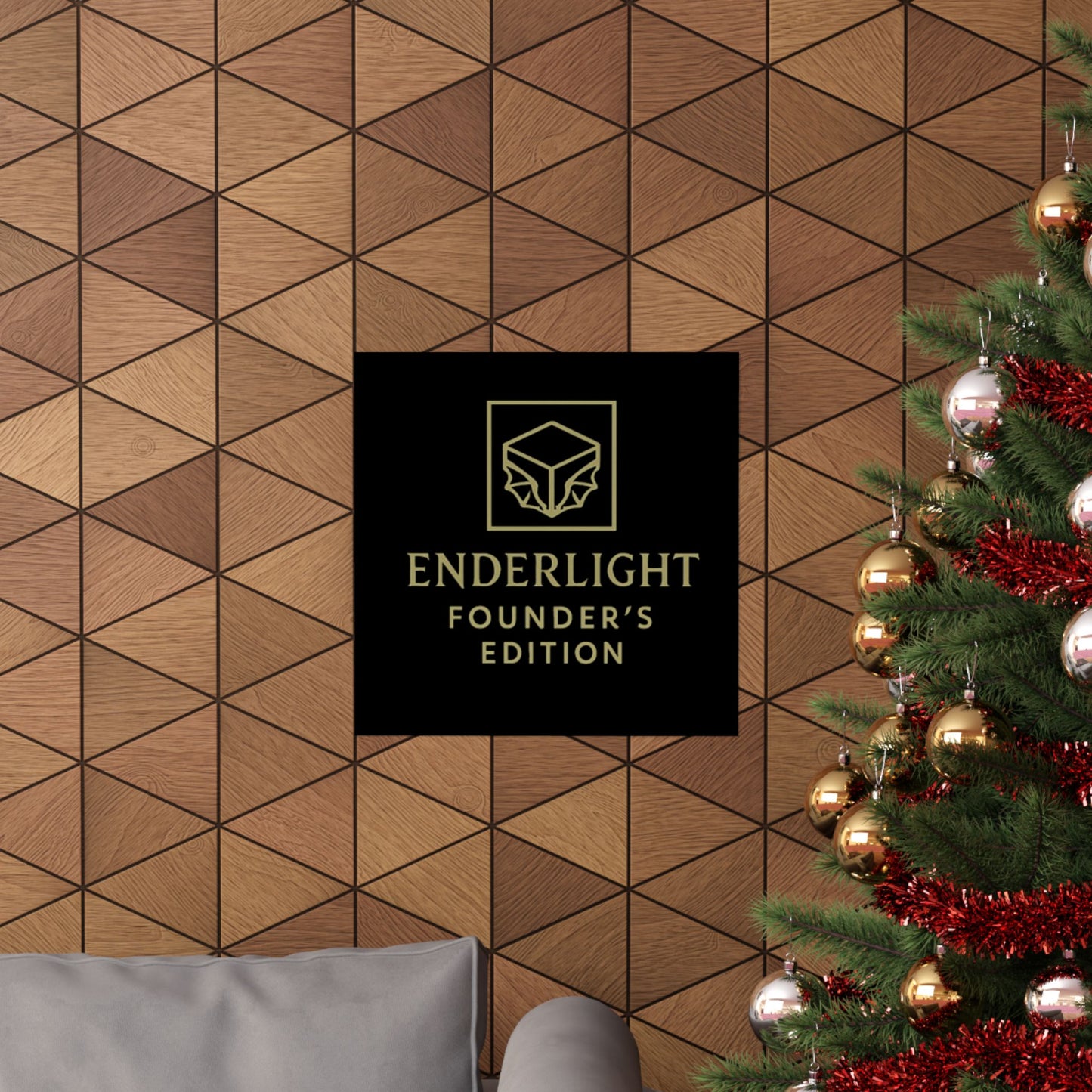 Elegant Founder’s Edition Matte Vertical Poster - Perfect for Gaming Enthusiasts