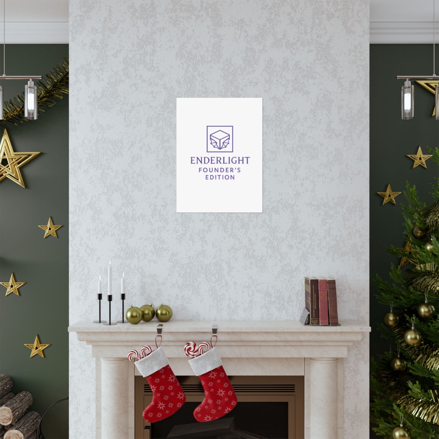 Elegant 'Edition' Matte Vertical Poster - Modern Home Décor