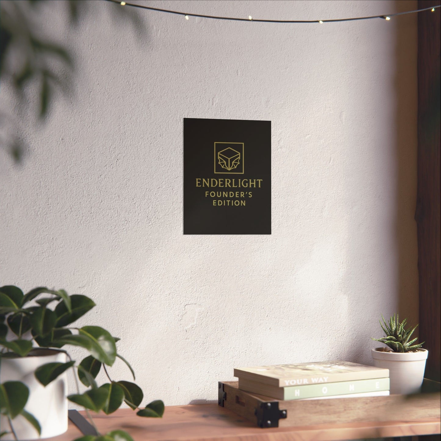 Elegant Founder’s Edition Matte Vertical Poster - Perfect for Gaming Enthusiasts