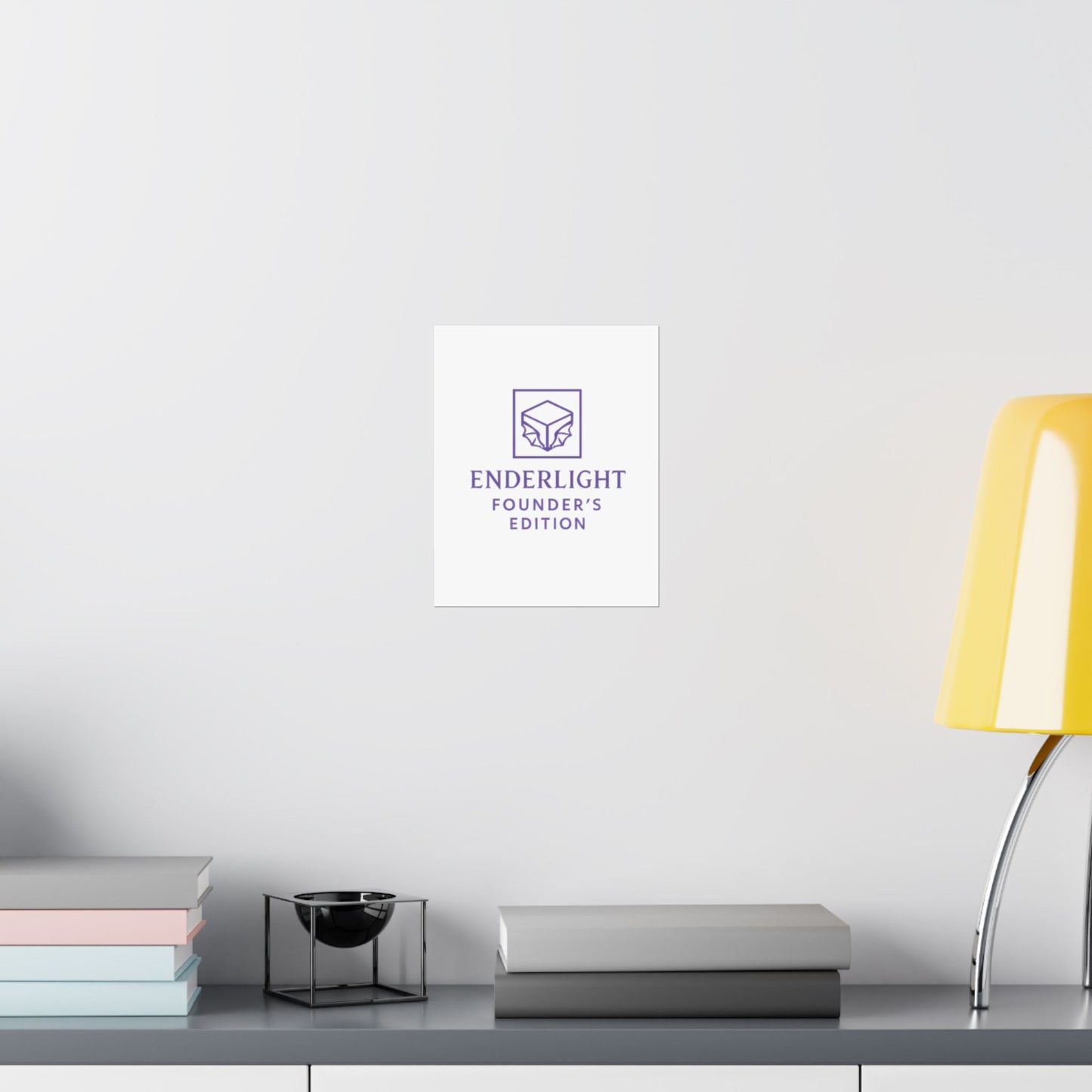 Elegant 'Edition' Matte Vertical Poster - Modern Home Décor