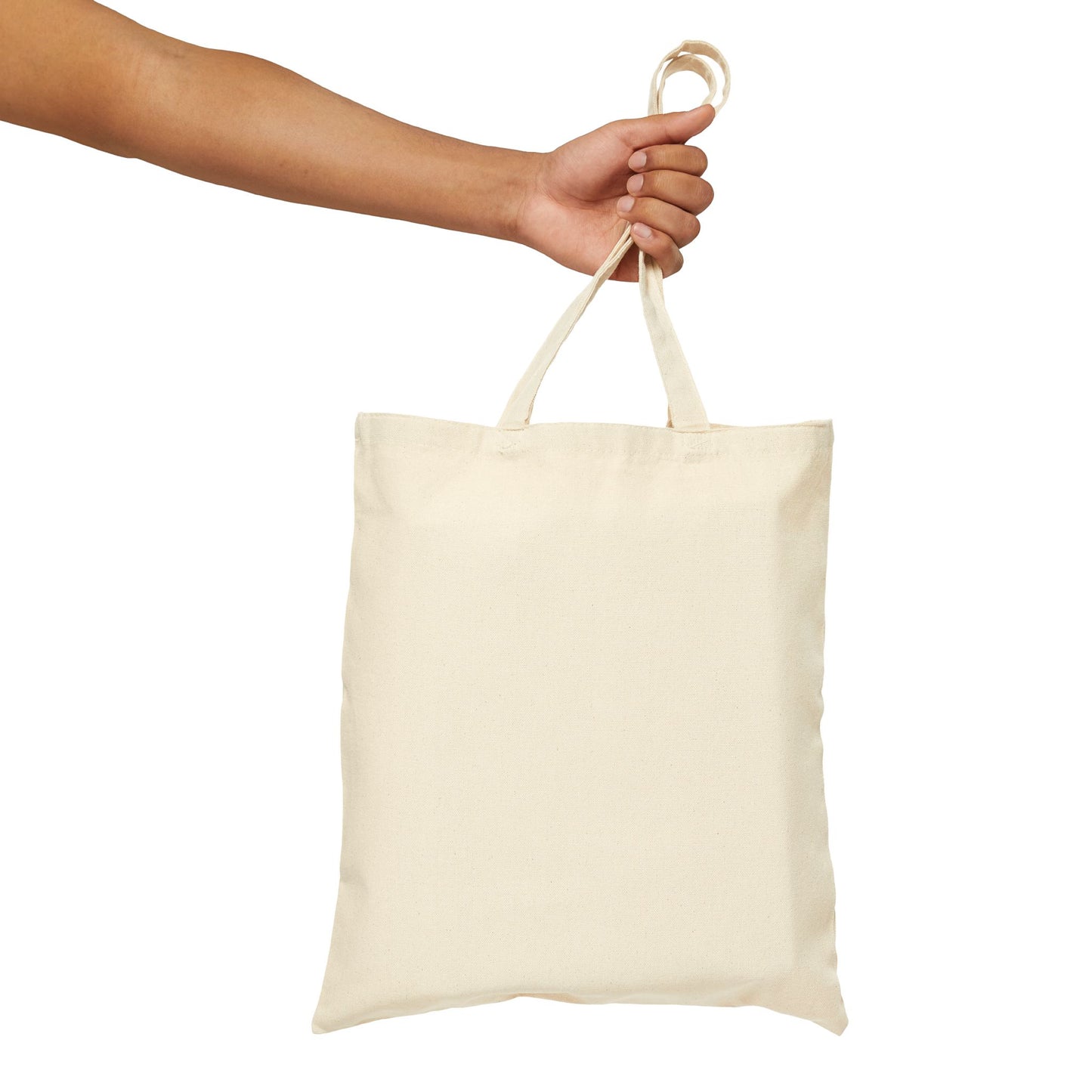 Eco-Friendly Cotton Canvas Tote Bag - Enderlight Founder’s Edition