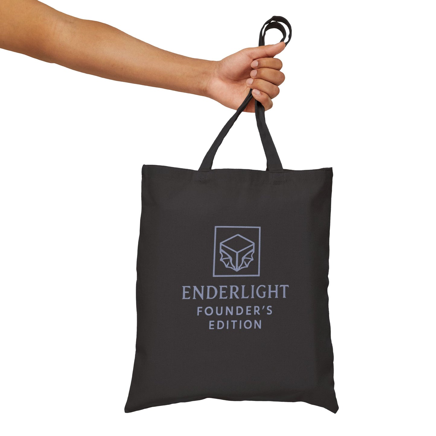 Enderlight Cotton Canvas Tote Bag - Eco-Friendly and Stylish Carry All