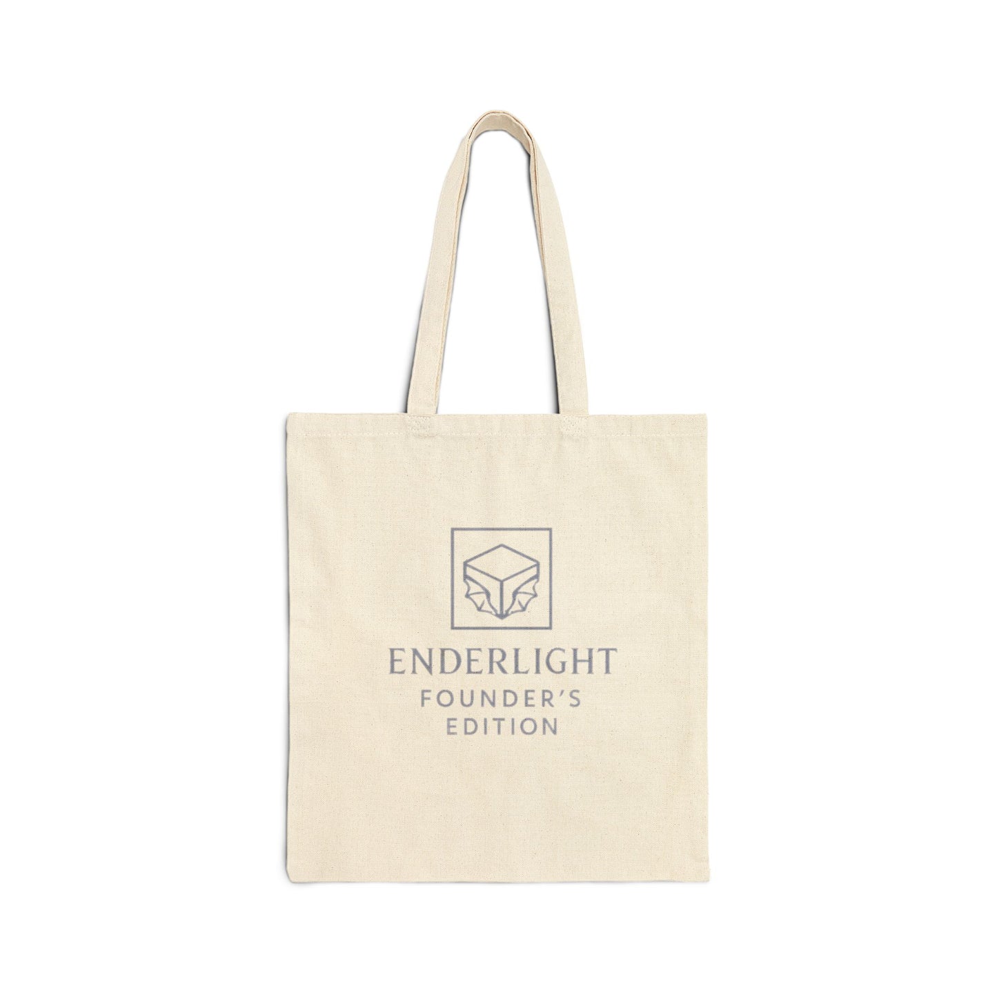 Enderlight Cotton Canvas Tote Bag - Eco-Friendly and Stylish Carry All