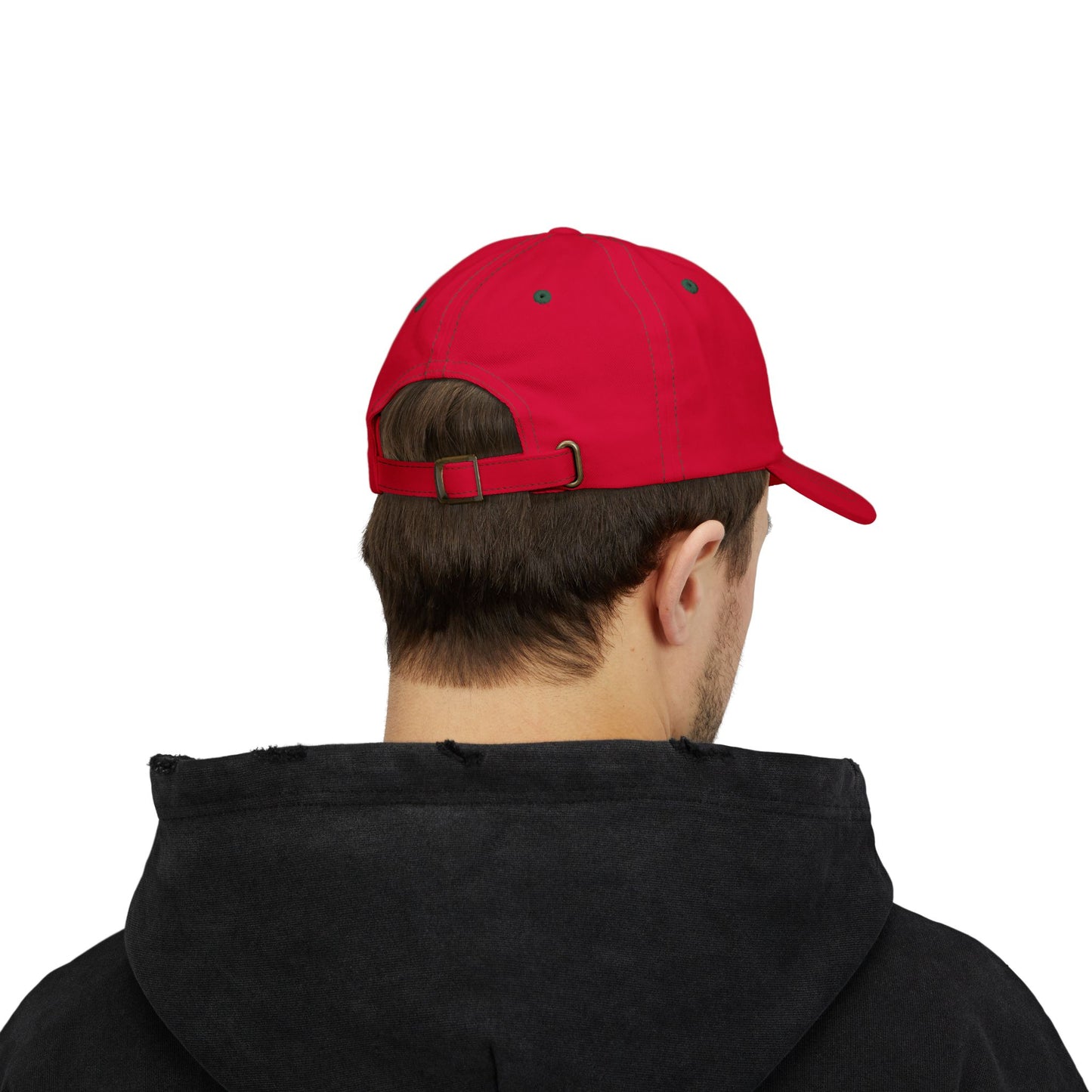 Classic Dad Cap - Stylish White Edition Cap for Everyday Wear