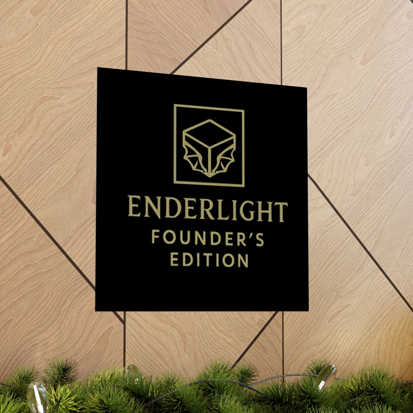 Elegant Founder’s Edition Matte Vertical Poster - Perfect for Gaming Enthusiasts